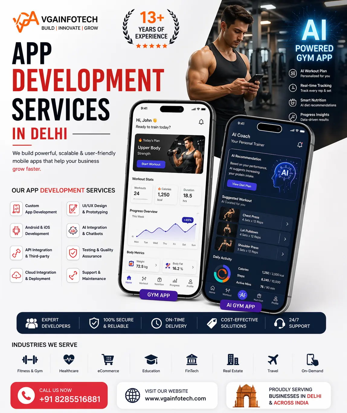 App Development Services In Delhi