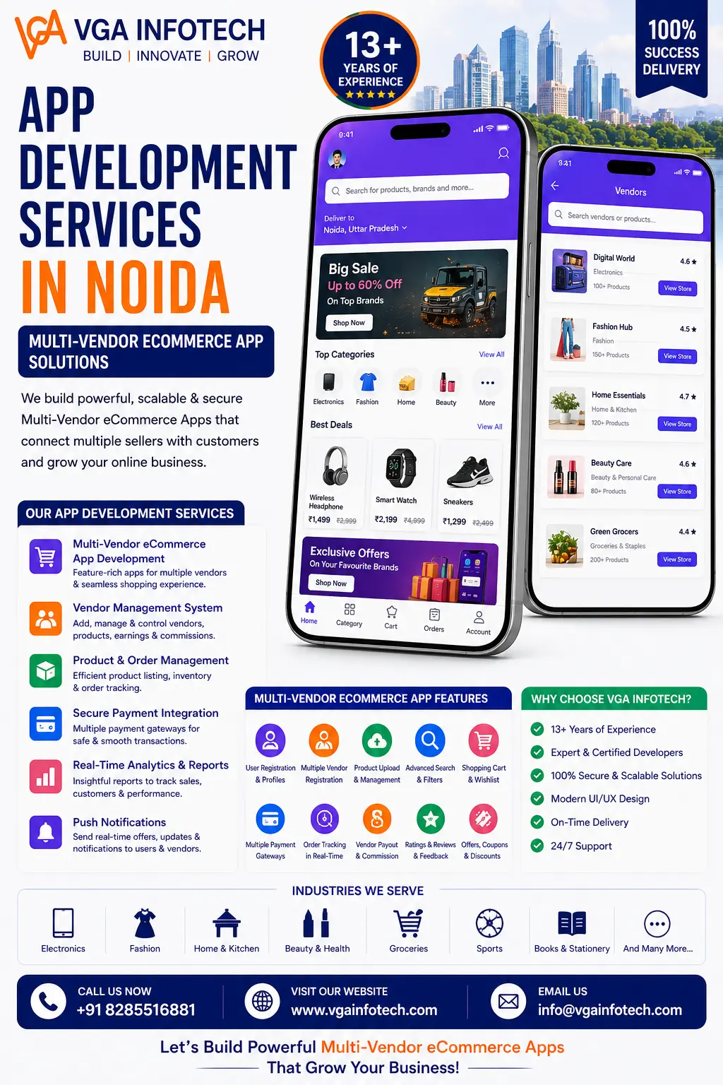 App Development Services In Noida