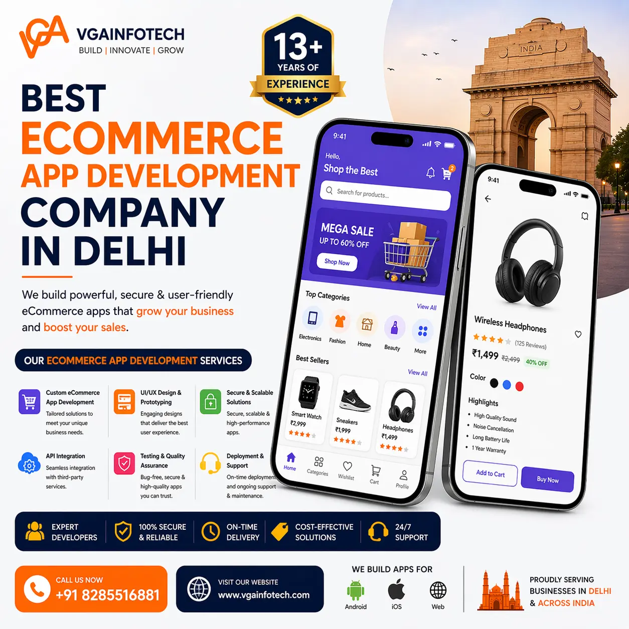 Best Ecommerce App Development Company In Delhi