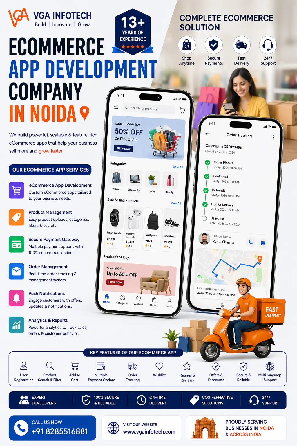 Ecommerce App Development Company In Noida