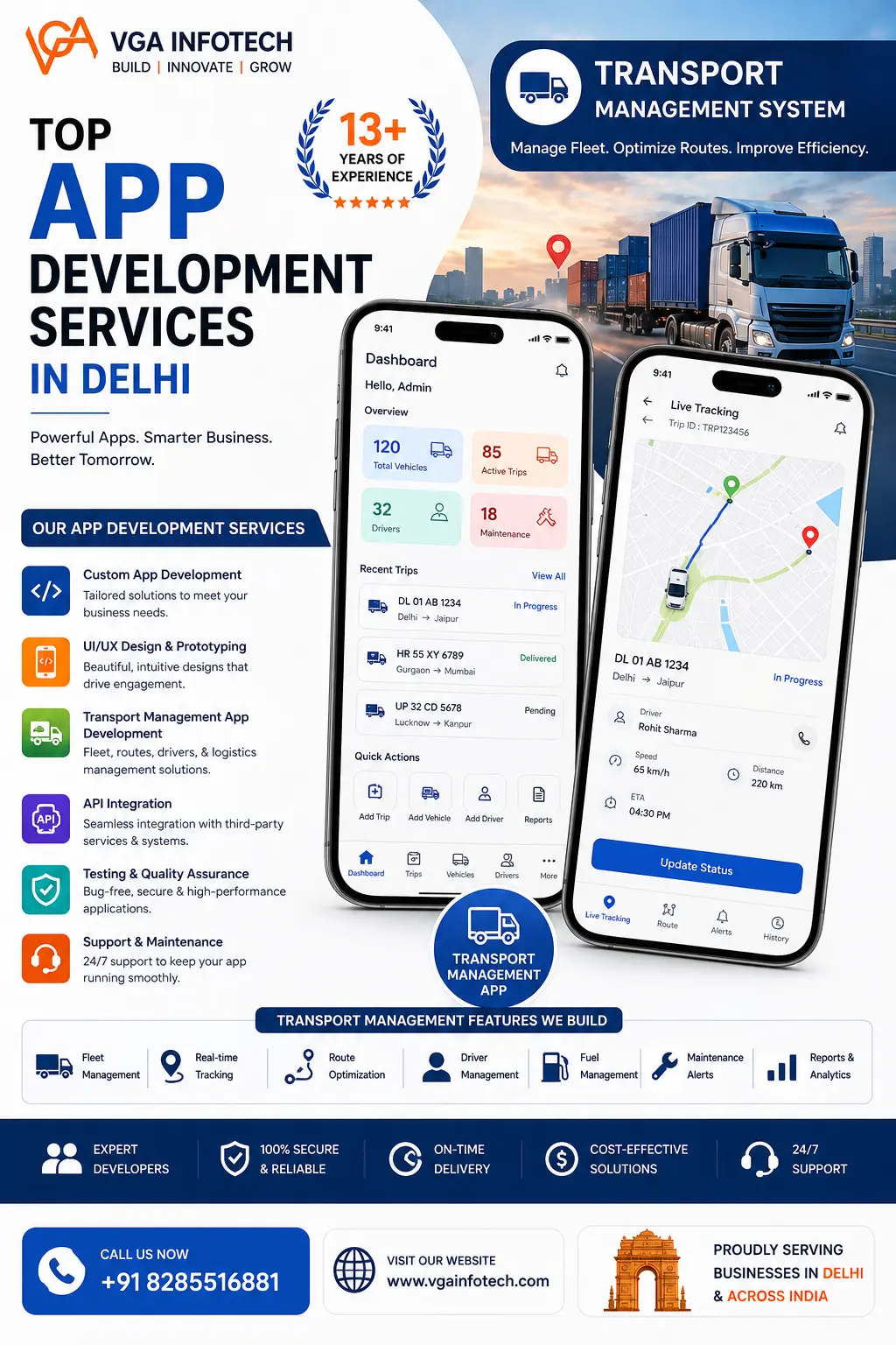 Top App Development Services In Delhi