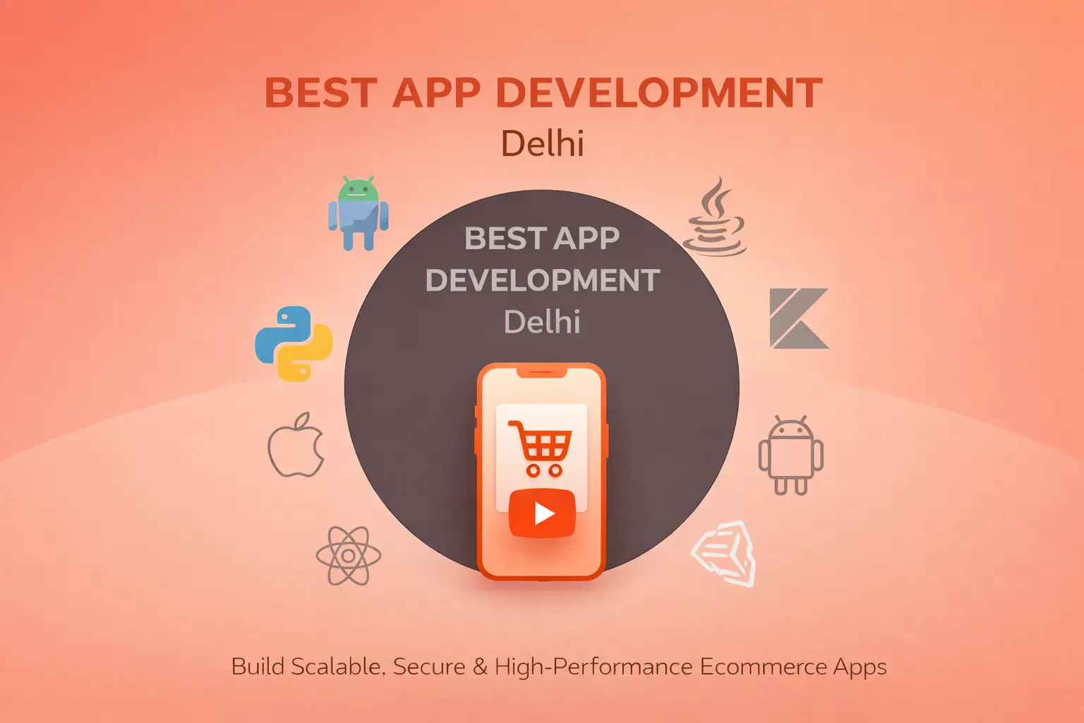 How to Choose the Best App Development In Delhi