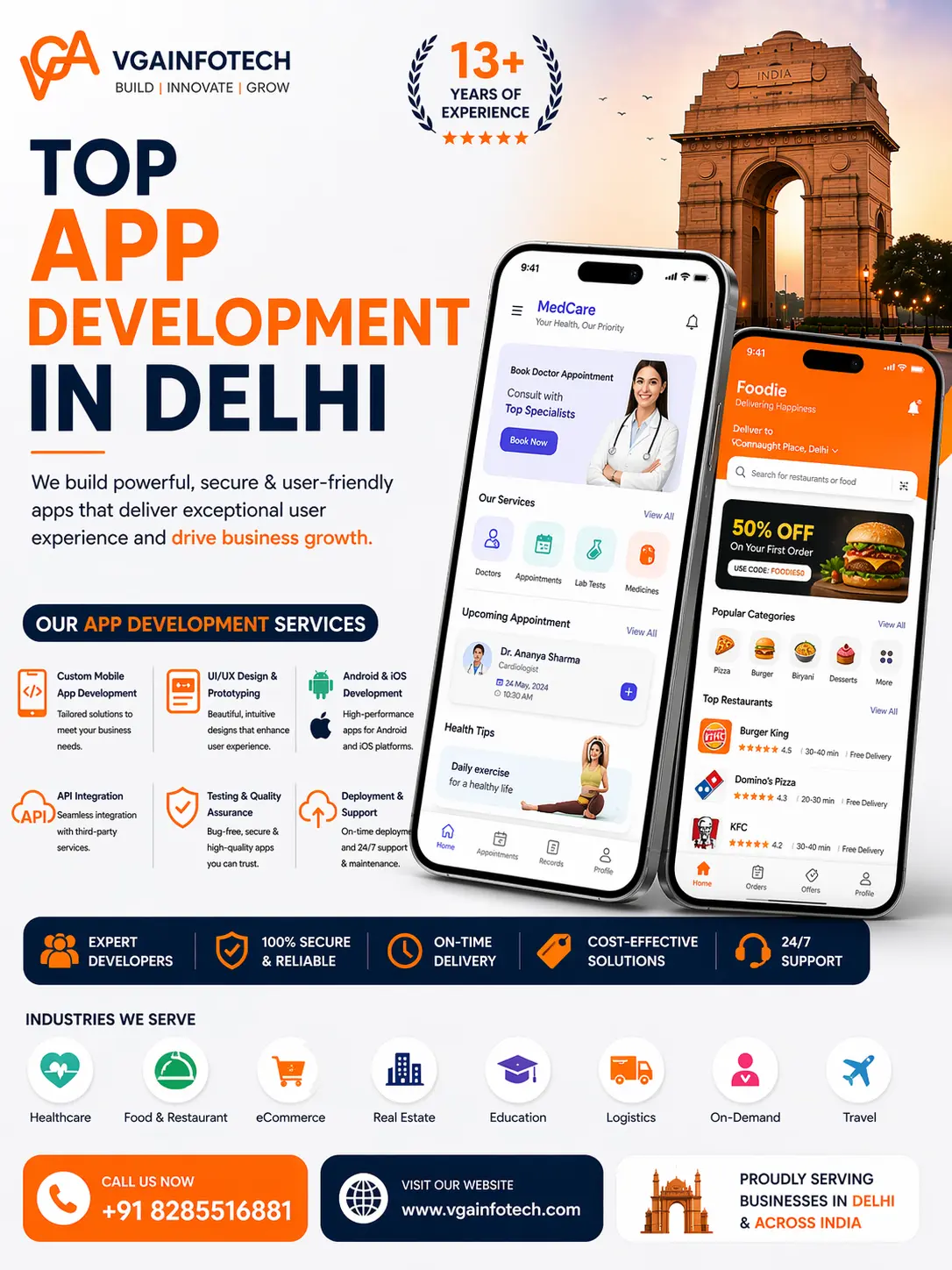 How to Choose the Top App Development In Delhi