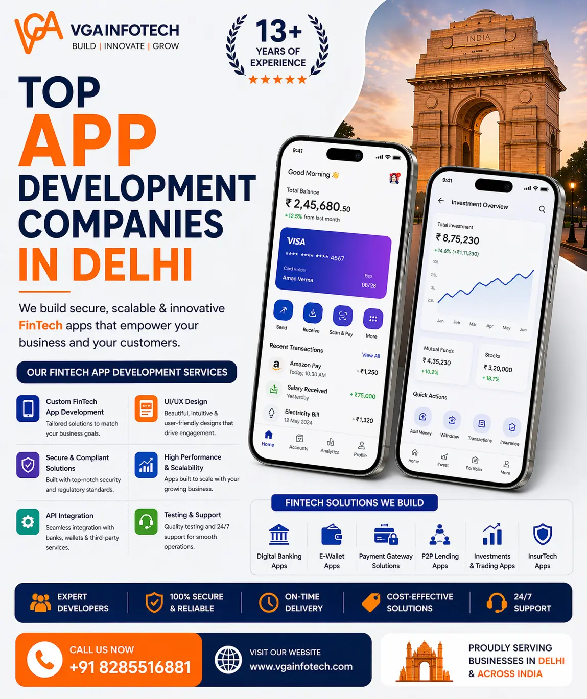 How to Choose the Top App Development Companies In Delhi