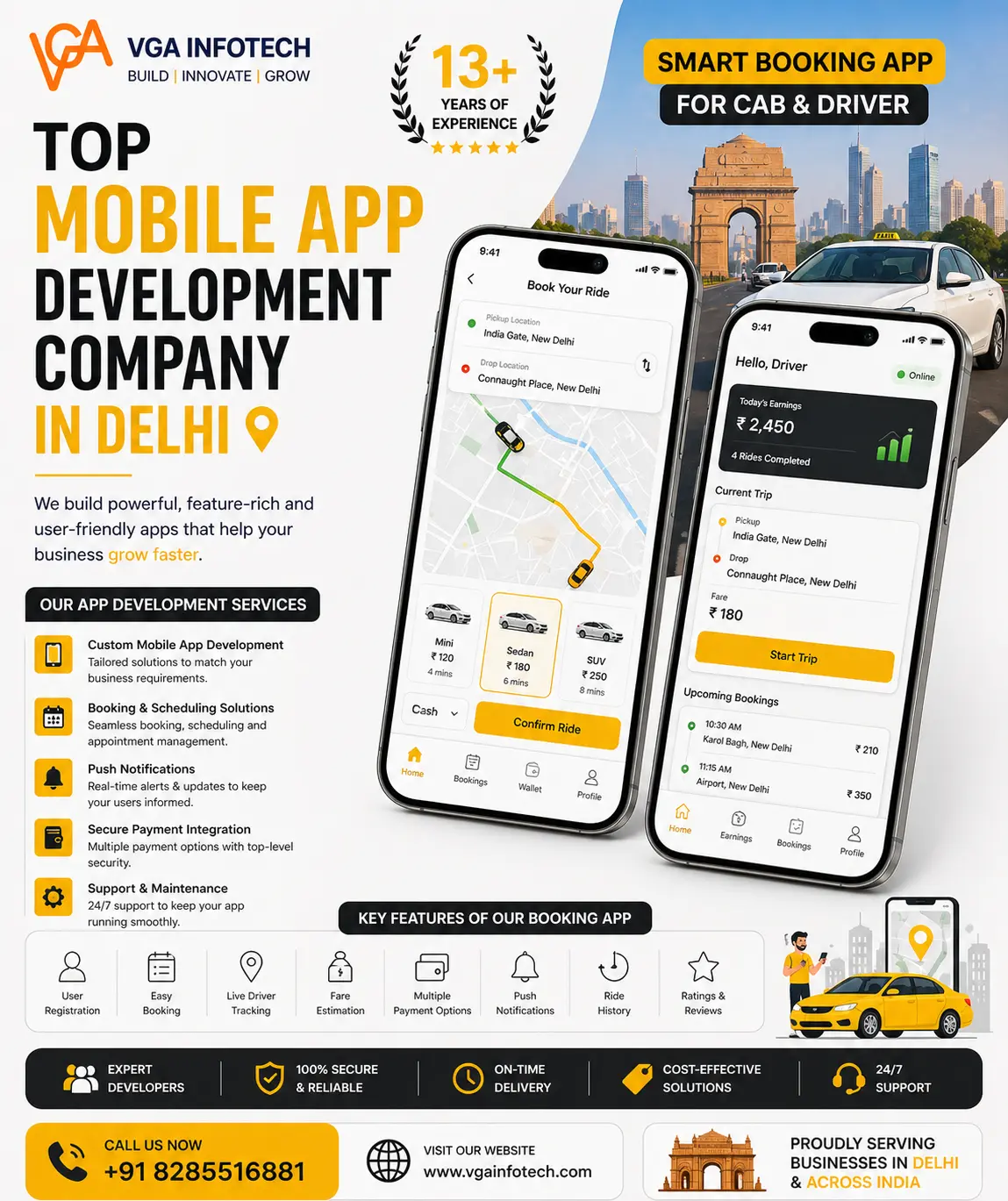 How to Choose the Top Mobile App Development Company In Delhi